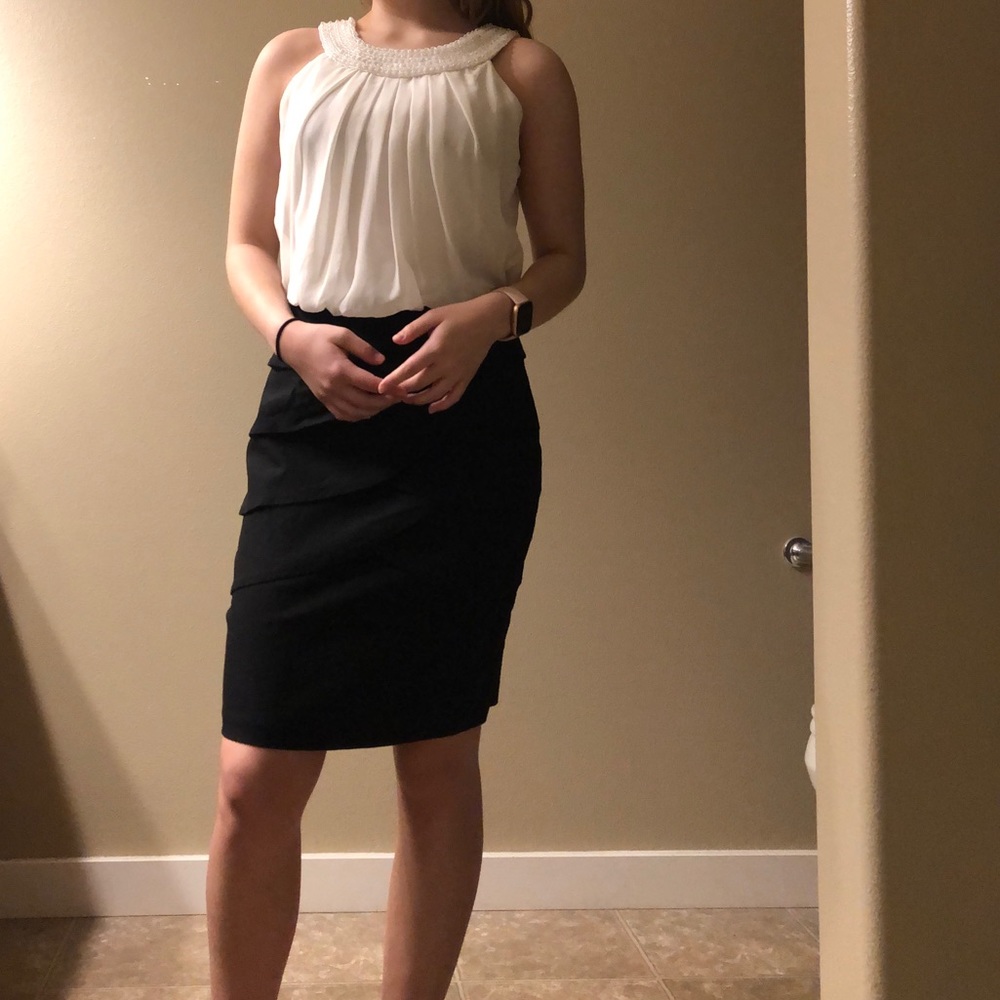 formal dress barn dress